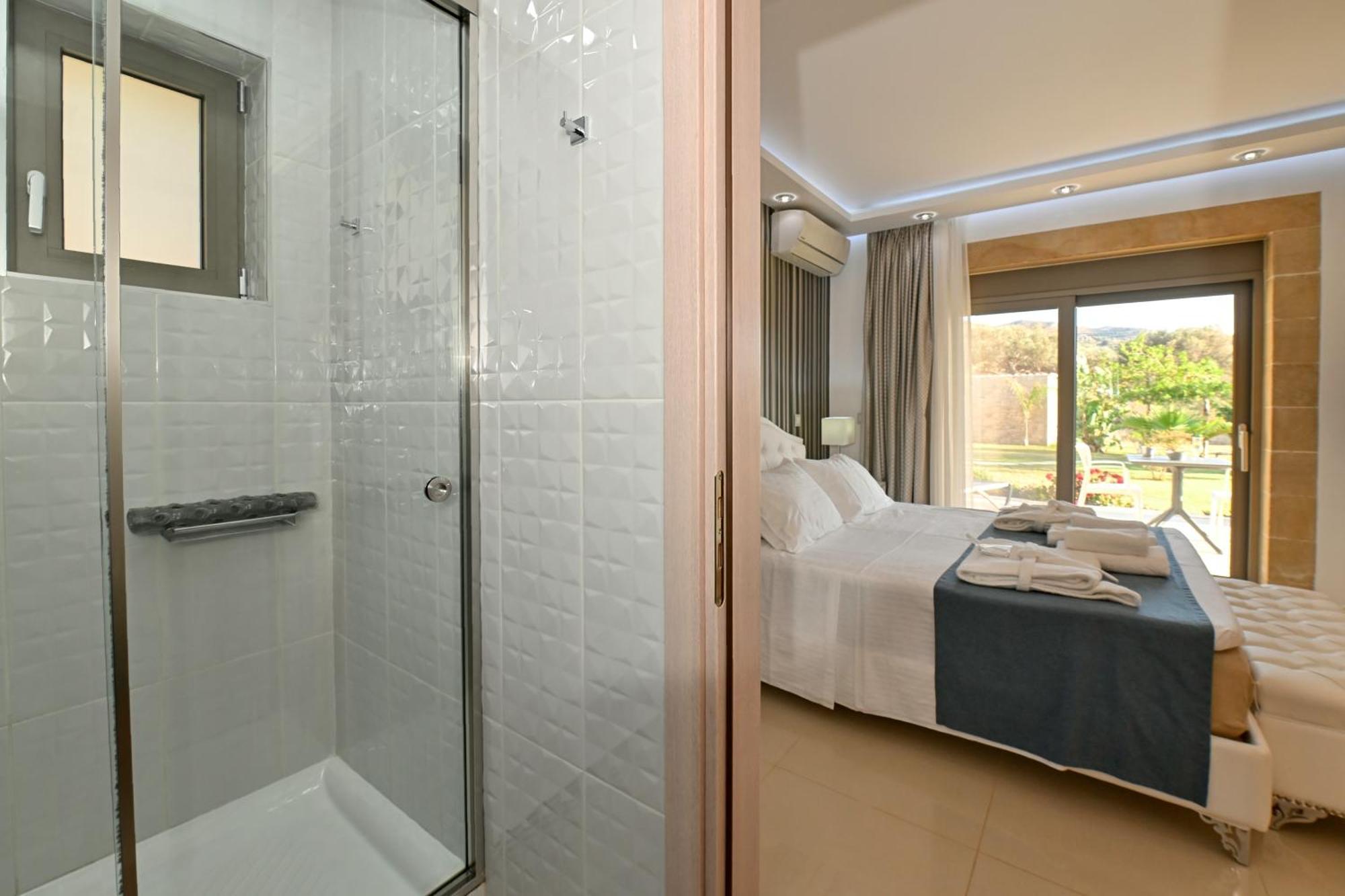 Larimar Luxury Sea View Villa Kíssamos Exterior foto