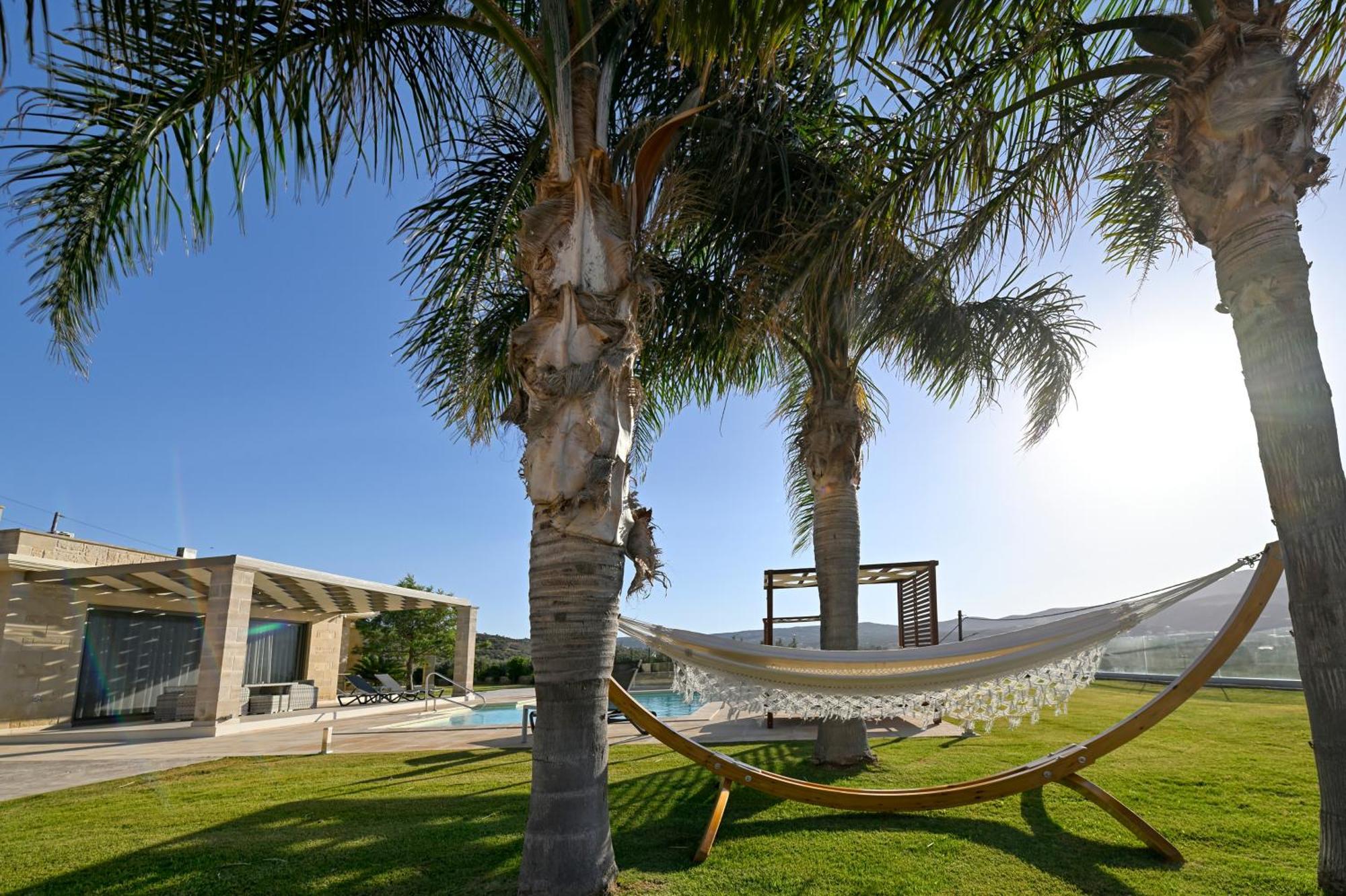 Larimar Luxury Sea View Villa Kíssamos Exterior foto